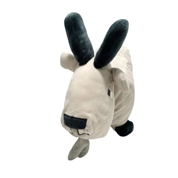 Huge 16" Minecraft Mountain Goat Plush Figure 2021 Mojang - Picture 3 of 5